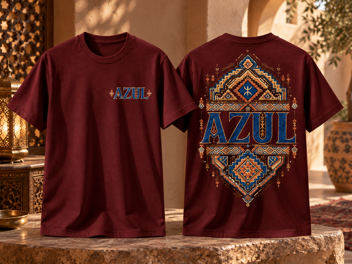 T-Shirt Unisexe AZUL | TIMLSIT