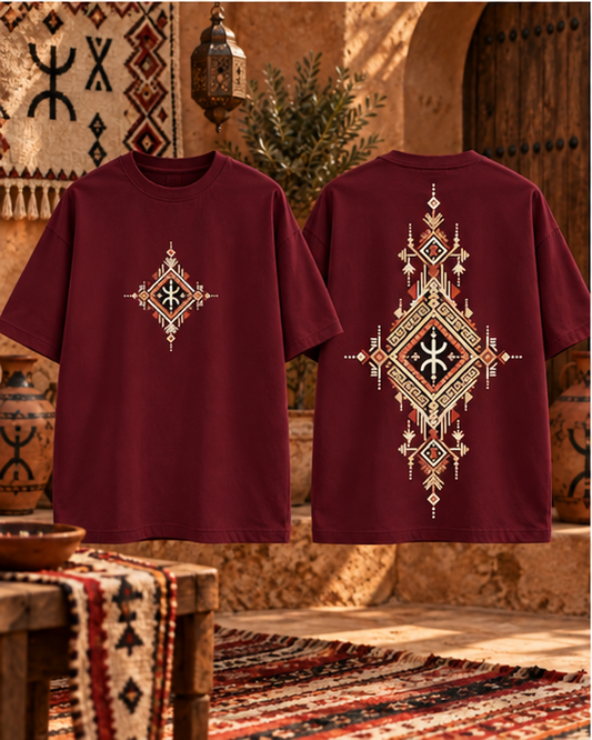 T-shirt Unisex - Héritage Amazigh – Symbole ⵣ