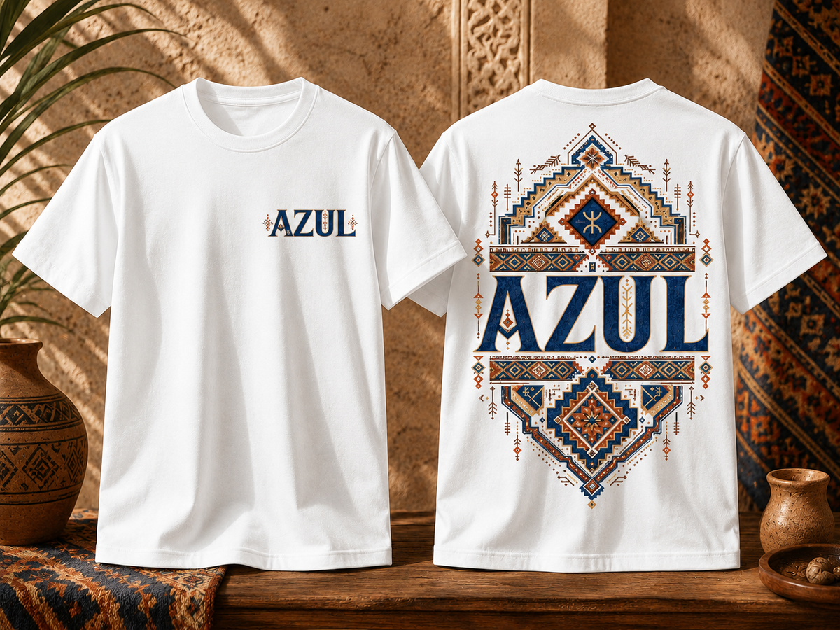 T-Shirt Unisexe AZUL | TIMLSIT