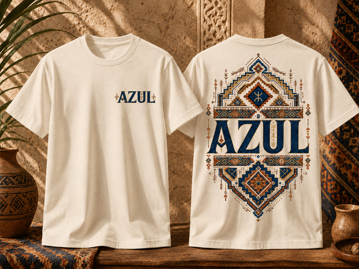 T-Shirt Unisexe AZUL | TIMLSIT