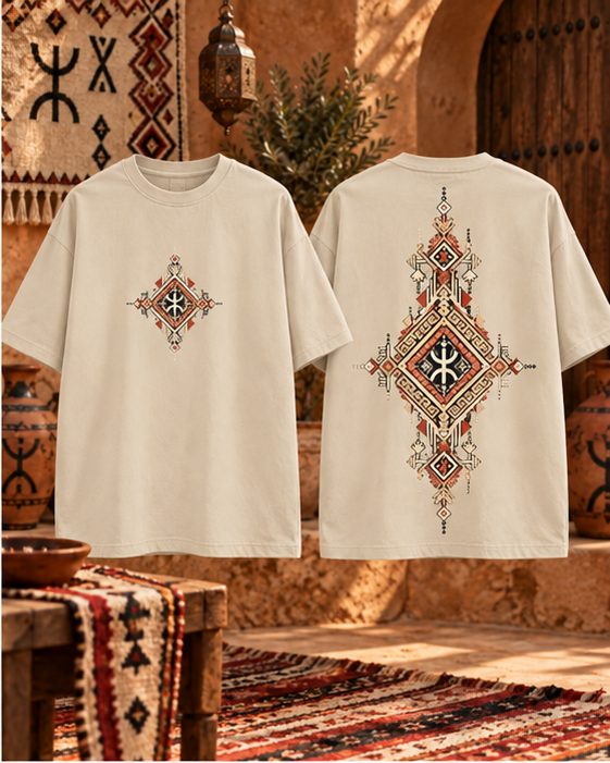 T-shirt Unisex - Héritage Amazigh – Symbole ⵣ