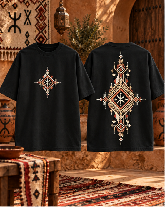 T-shirt Unisex - Héritage Amazigh – Symbole ⵣ