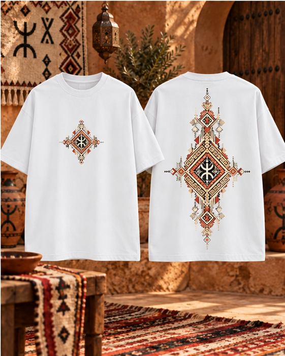 T-shirt Unisex - Héritage Amazigh – Symbole ⵣ