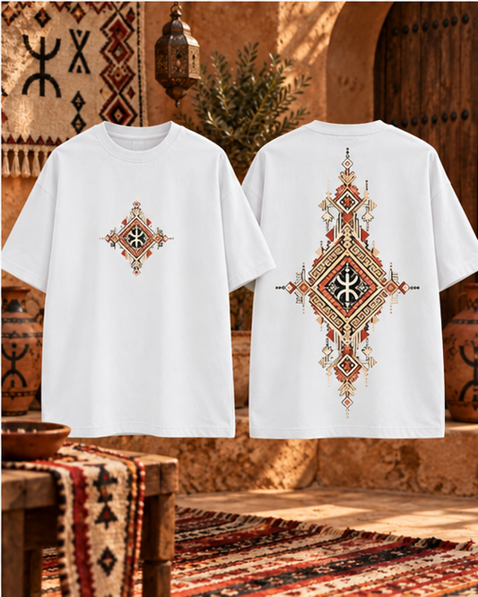 T-shirt Unisex - Héritage Amazigh – Symbole ⵣ